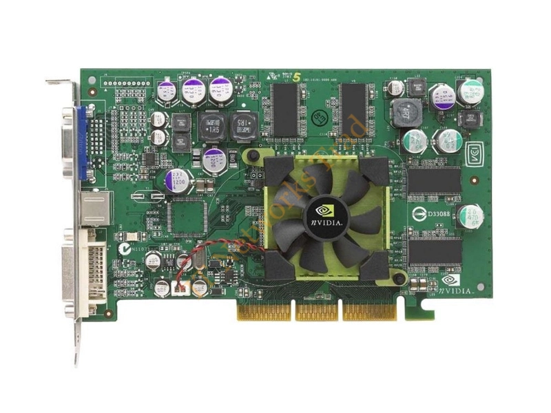 128-A8-N321-TR EVGA -e-GeForce FX 5900SE 128MB DDR Video Graphics Card
