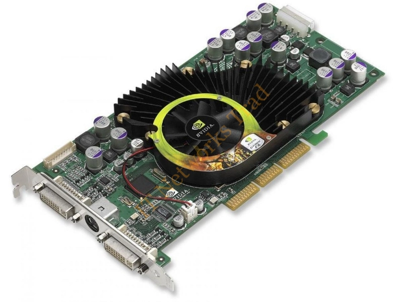 128-A8-N335-B1 EVGA -e-GeForce FX 5700 128MB 128-Bit DDR AGP 4X/8X Video Graphics Card