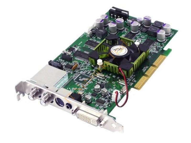 128-A8-N335-TX EVGA -e-GeForce FX 5700 128MB DDR Video Graphics Card