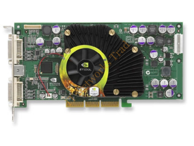 128-A8-N337-K1 EVGA -e-GeForce FX5700U 128MB DDR3 VGA/ DVI/ TV-Out Video Graphics Card