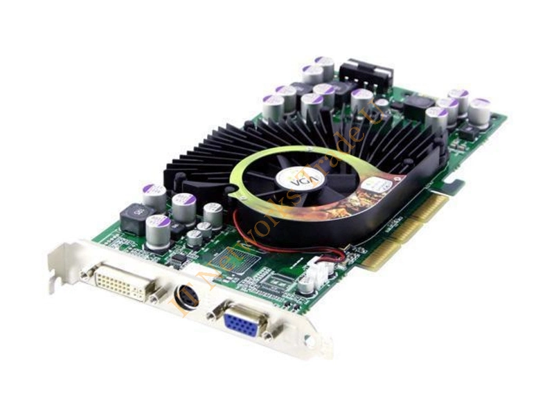 128-A8-N337-KR EVGA -e-GeForce FX5700U 128MB DDR3 VGA/ DVI/ TV-Out Video Graphics Card