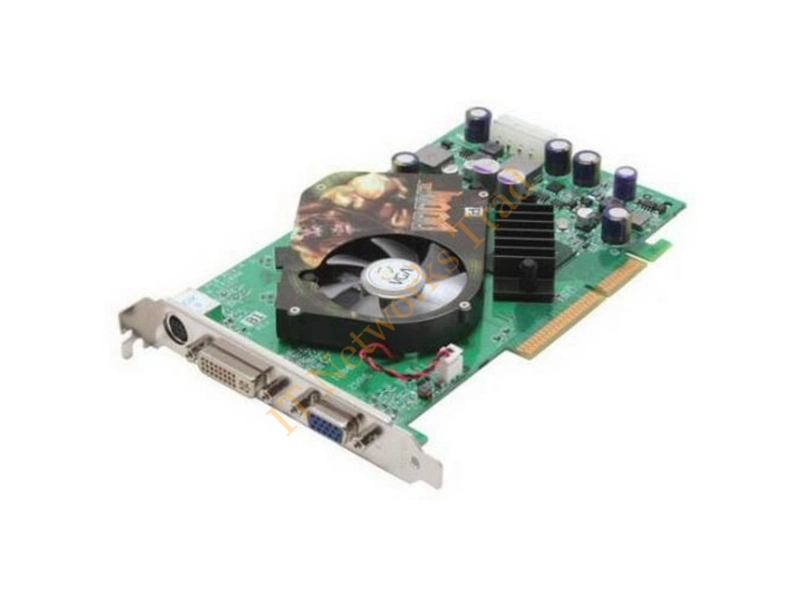 128-A8-N350-KR EVGA -GeForce 6600 GT 128MB GDDR3 128-Bit AGP 4X/8X Video Graphics Card