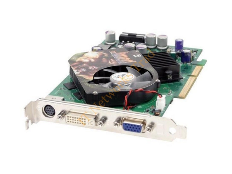 128-A8-N350-TR EVGA -GeForce 6600 GT 128MB GDDR3 128-Bit AGP 4X/8X Video Graphics Card