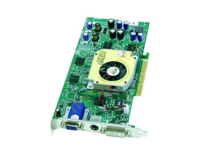 128-A8-NV84 EVGA -GeForce4 Ti 4600 128MB DDR 128-Bit AGP 4X/8X Video Graphics Card