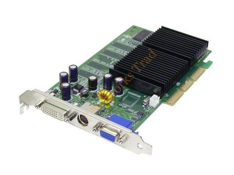 128-A8-NV95-TX EVGA -GeForce MX4000 128MB 64-Bit AGP 4X/8X Video Graphics Card