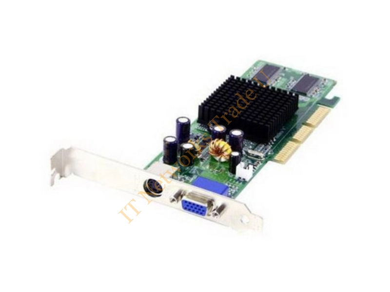 128-A8-NV96-AR EVGA -GeForce MX4000 128MB 64-Bit DDR AGP 4X/8X Low Profile Video Graphics Card