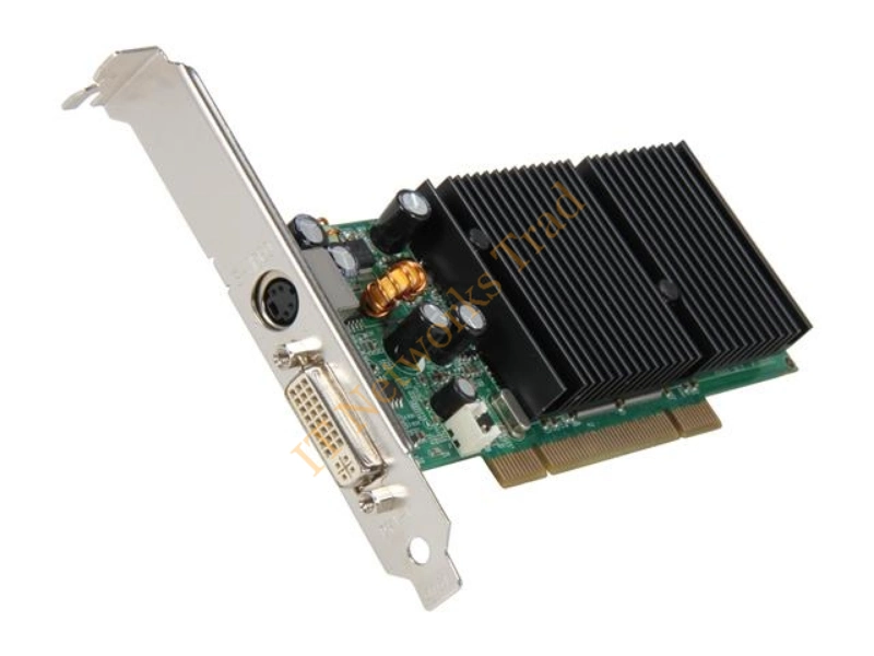 128-P1-N290-TR EVGA -GeForce FX 5200 128MB DDR 64-Bit PCI Video Graphics Card