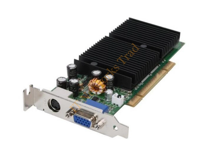 128-P1-N290-TX EVGA -GeForce FX 5200 128MB DDR 64-Bit PCI Video Graphics Card