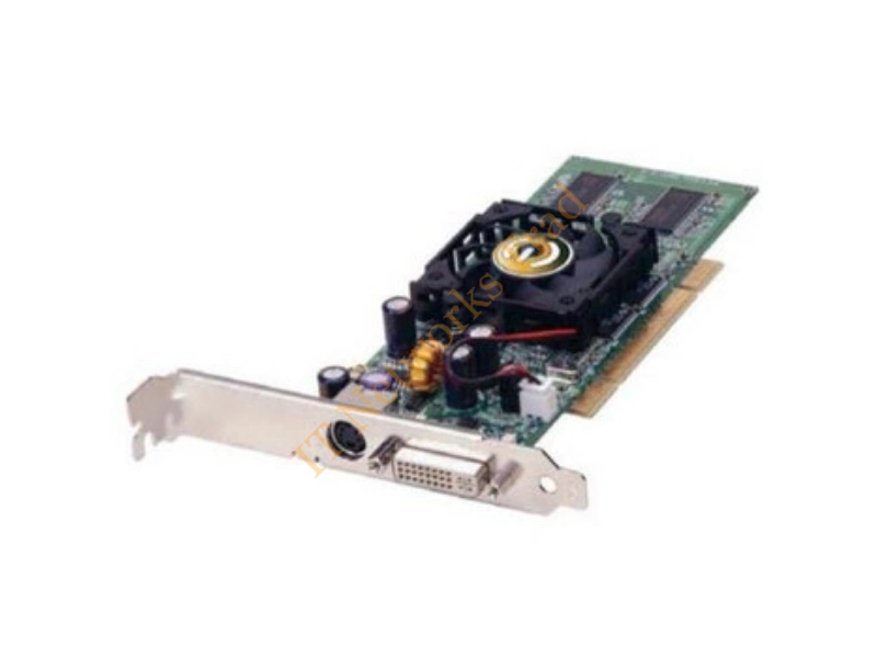128-P1-N298-KR EVGA -GeForce FX 5200 128MB DDR 64-Bit PCI VGA/ S-Video Low Profile Video Graphics Card