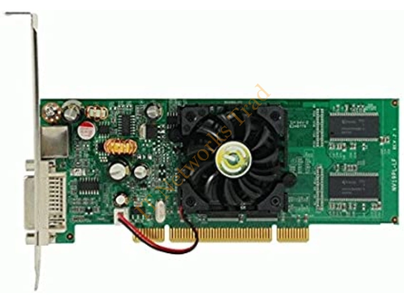128-P1-N309-AR EVGA -GeForce FX5200 128MB DDR 64-Bit PCI Video Graphics Card