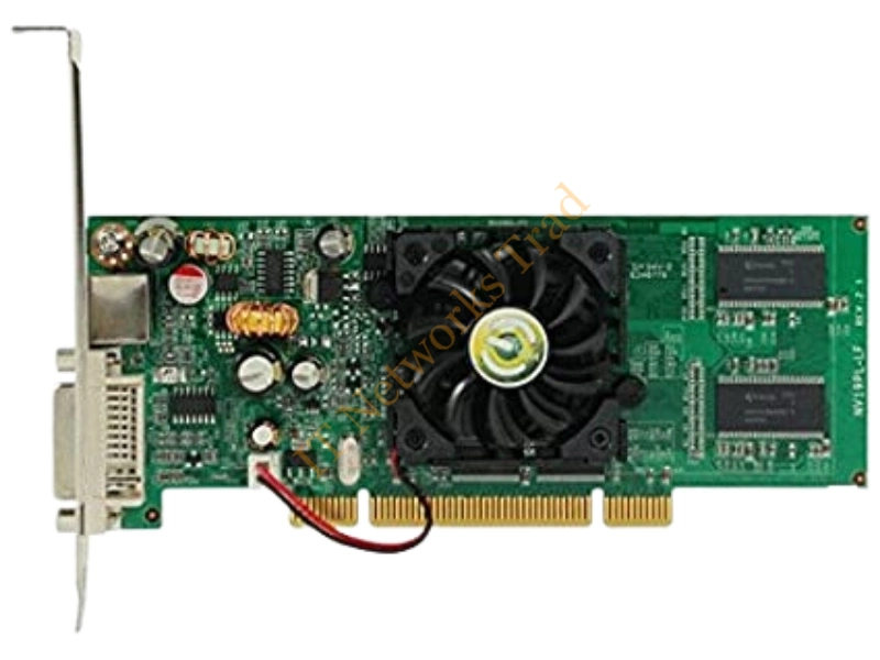 128-P1-N309-DX EVGA -GeForce FX 5200 128MB DDR 64-Bit PCI Video Graphics Card