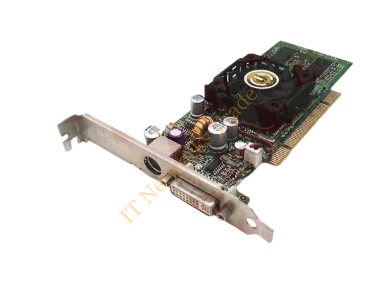 128-P1-N320-A2 EVGA -nVidia GeForce FX 5500 128MB 64-Bit DDR PCI DVI/ S-Video Out Video Graphics Card