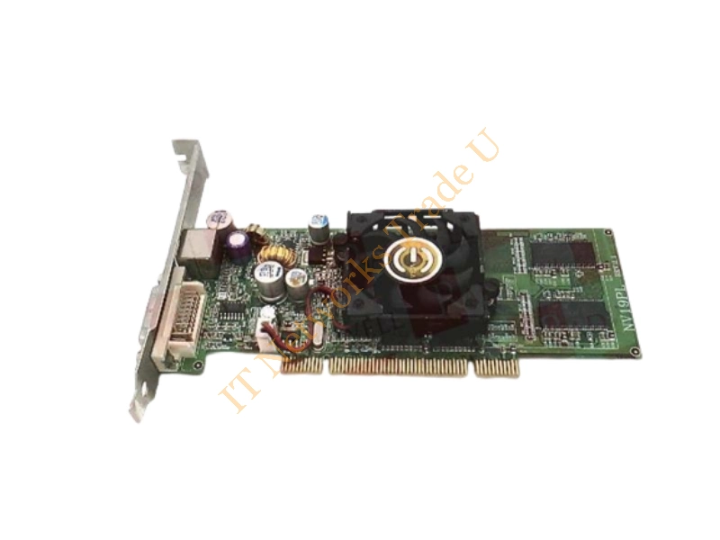 128-P1-N320-B3 EVGA -nVidia GeForce FX 5500 128MB 64-Bit DDR PCI DVI/ S-Video Out Video Graphics Card