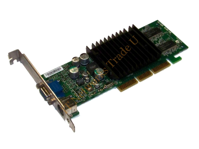 128-P1-N320-BM EVGA -nVidia GeForce FX 5500 128MB 64-Bit DDR PCI DVI/ S-Video Out Video Graphics Card