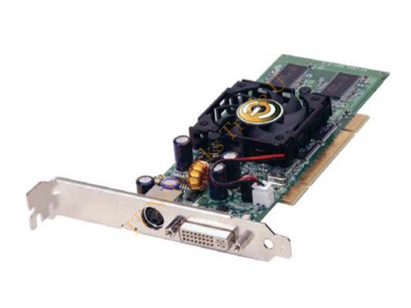 128-P1-N320-D3 EVGA -nVidia GeForce FX 5500 128MB 64-Bit DDR PCI DVI/ S-Video Out Video Graphics Card