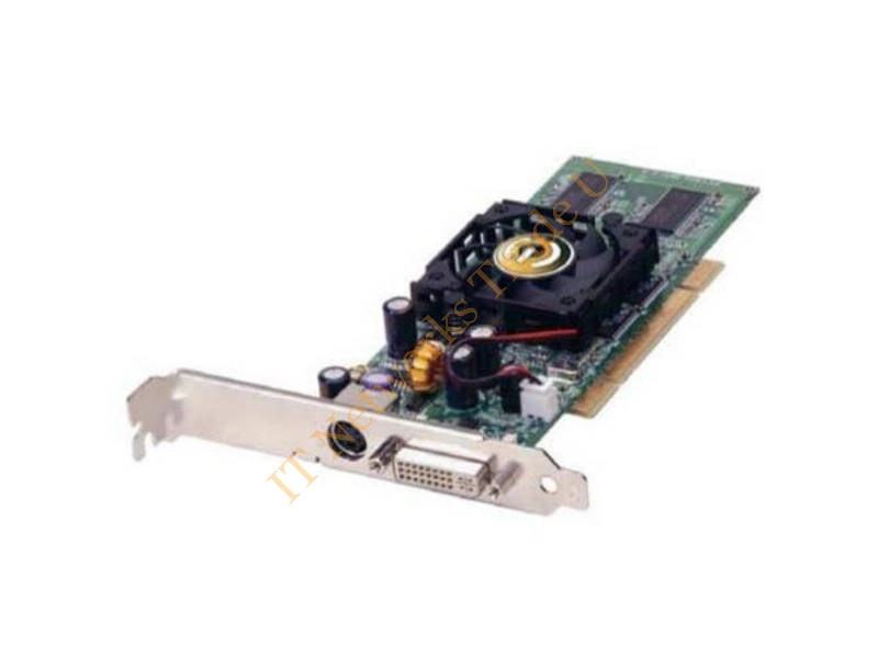 128-P1-N320-S3 EVGA -nVidia GeForce FX 5500 128MB 64-Bit DDR PCI DVI/ S-Video Out Video Graphics Card