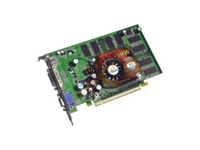 128-P2-N354-TR EVGA -GeForce 6600 LE 128MB DDR 128-Bit SLI Support PCI Express x16 Video Graphics Card