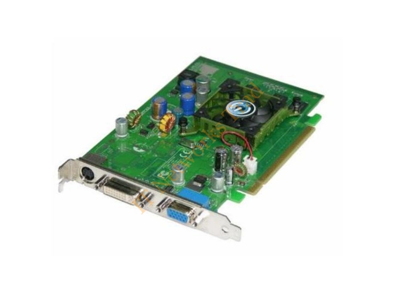 128-P2-N355-LX EVGA -GeForce 6500 128MB DDR 64-Bit PCI Express x16 Video Graphics Card