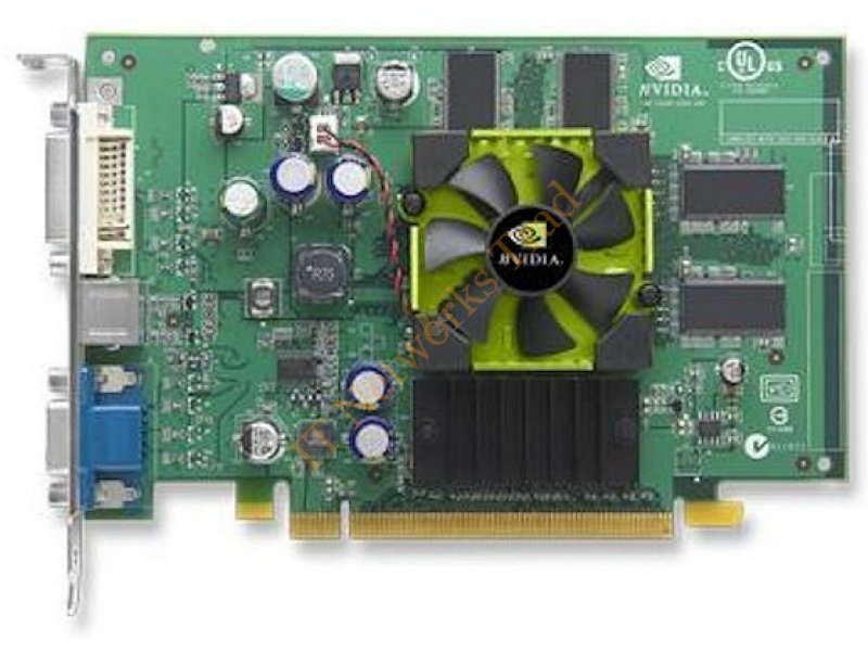 128-P2-N357-B1 EVGA -GeForce PCX 5750 128MB 128-Bit DDR PCI Express x16 Video Graphics Card