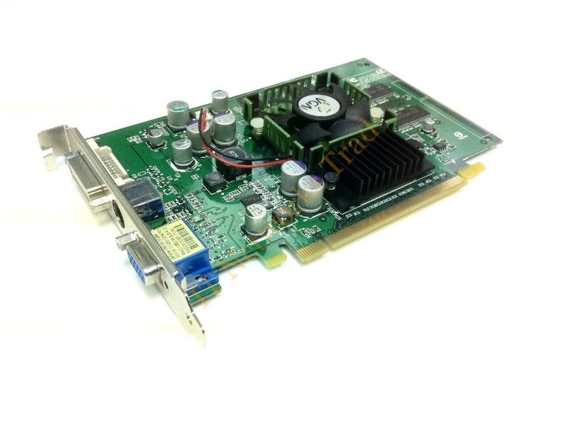 128-P2-N357-TX EVGA -GeForce PCX 5750 128MB DDR 128-Bit PCI Express x16 Video Graphics Card