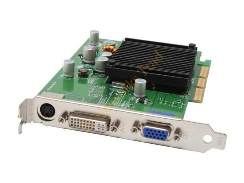 128-P2-N361-B1 EVGA -e-GeForce 6200 128MB 128-Bit DDR PCI Express x16 Video Graphics Card