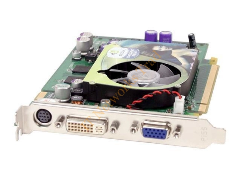 128-P2-N367-A1 EVGA -GeForce 6800XT 128MB 256-Bit DDR PCI Express DVI-I/ VGA/ HDTV Video Graphics Card