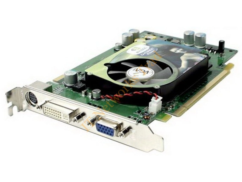 128-P2-N368-A1 EVGA -GeForce 6600GT 128MB 128-Bit GDDR3 PCI Express x16 DVI/ D-Sub/ HDTV/ S-Video Out/ SLI Support Video Graphics Card