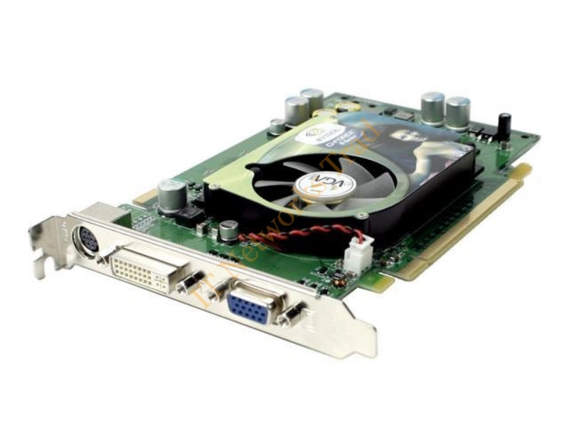 128-P2-N372-AR EVGA -GeForce 6600 GT 128MB 128-Bit GDDR3 PCI Express x16 SLI Support Video Graphics Card