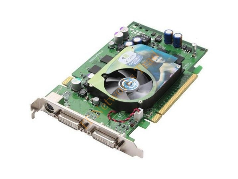 128-P2-N372-TX EVGA -GeForce 6600 GT 128MB GDDR3 128-Bit SLI Support PCI Express x16 Video Graphics Card
