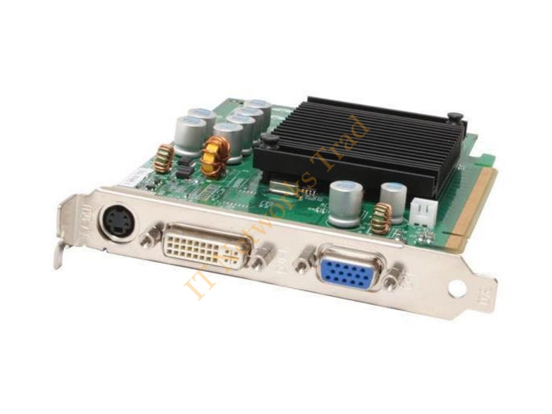 128-P2-N411-LR EVGA -GeForce 7100 GS 256MB (128MB On-board) GDDR2 64-Bit SLI Support PCI Express x16 Video Graphics Card
