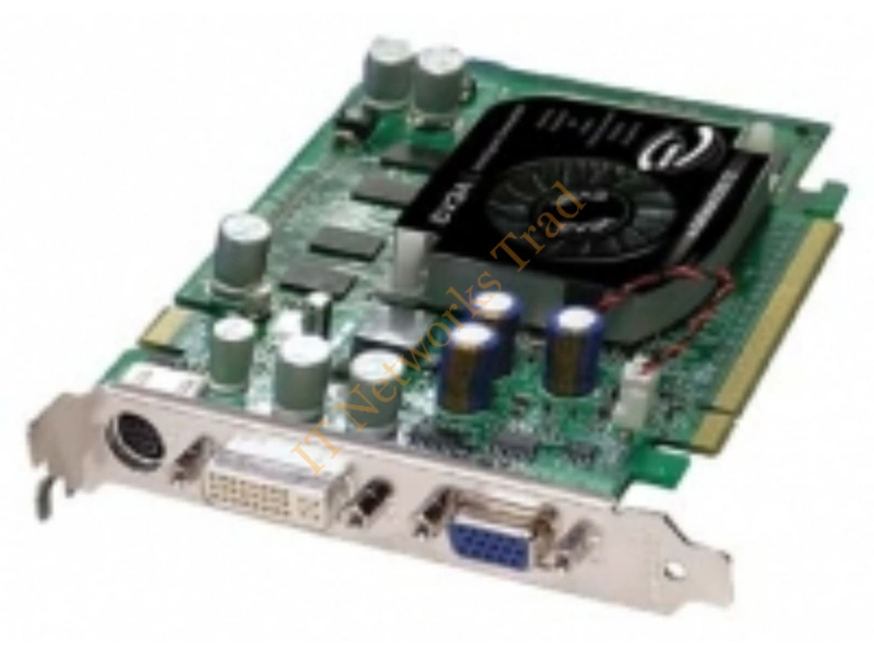 128-P2-N441-AR EVGA -GeForce 7300 GT 128MB GDDR2 64-Bit PCI Express x16 SLI Support Video Graphics Card