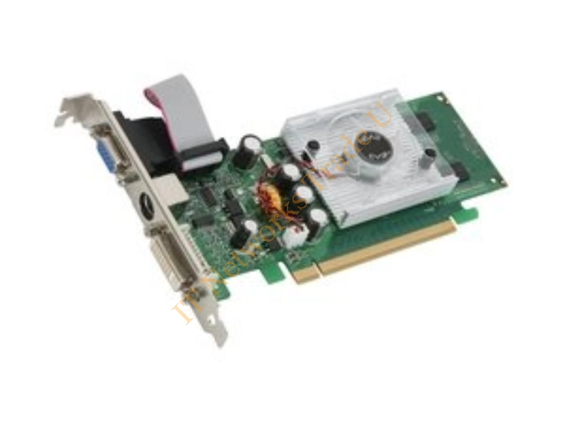 128-P2-N731-K1 EVGA -GeForce 8400 GS 128MB GDDR2 64-Bit HDCP Ready PCI Express x16 Video Graphics Card