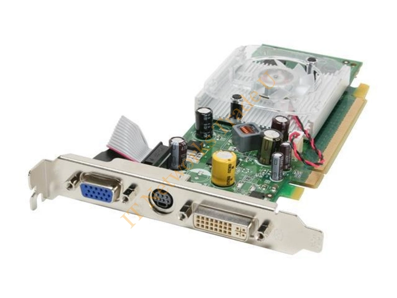 128-P2-N731-L1 EVGA -GeForce 8400 GS 128MB 64-Bit GDDR2 PCI Express x16 HDCP Ready Video Graphics Card