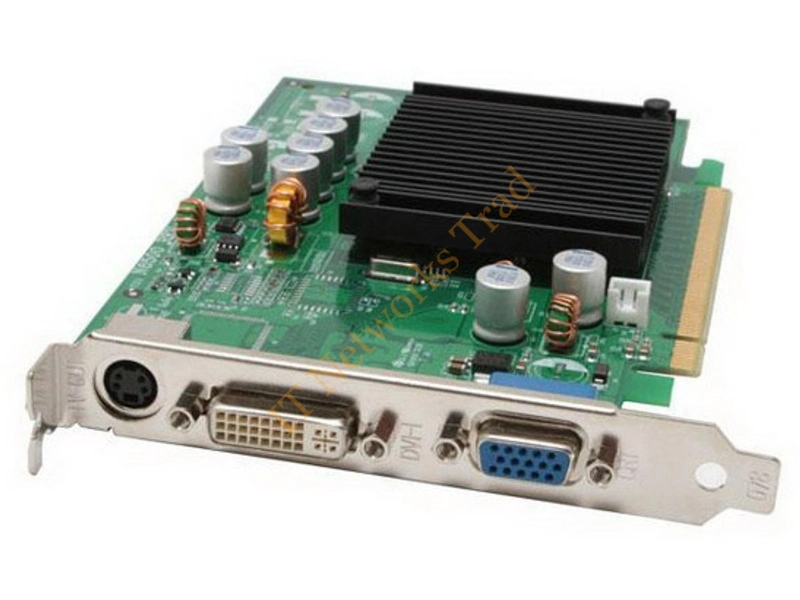 128-TC-2N23-L1 EVGA -GeForce 6200 Turbocache 128MB Support to 256MB DDR2 PCI Express VGA/ DVI/ TV-Out Video Graphics Card