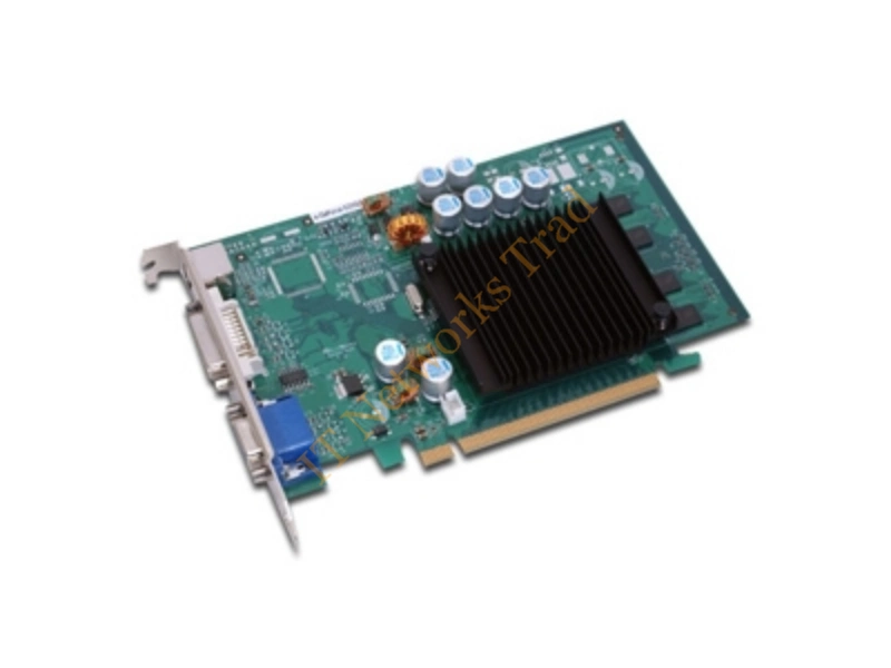 128-TC-2N23-LA EVGA -GeForce 6200 Turbocache 128MB Support to 256MB DDR2 PCI Express VGA/ DVI/ TV-Out Video Graphics Card