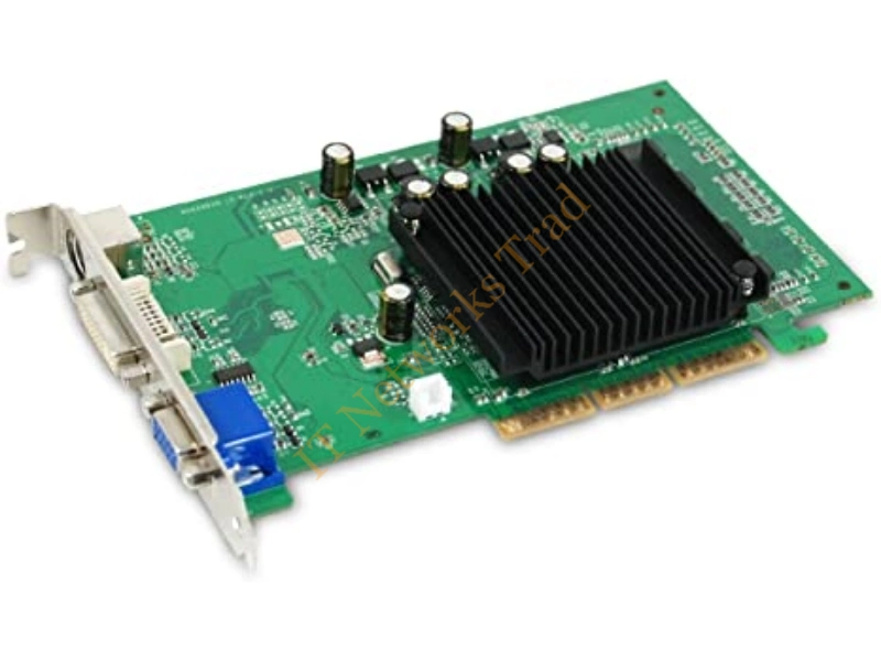 128-TC-2N27-S2 EVGA -GeForce 6200LE TC Supporting 512MB (On board 128MB) 64-Bit GDDR2 PCI Express x16 Video Graphics Card