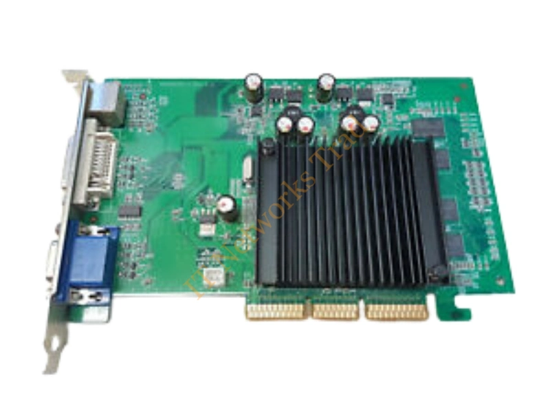 128-TC-2N27-SR EVGA -e-GeForce 6200 LE 512MB (On board 128MB) 64-Bit GDDR2 PCI Express x16 Video Graphics Card