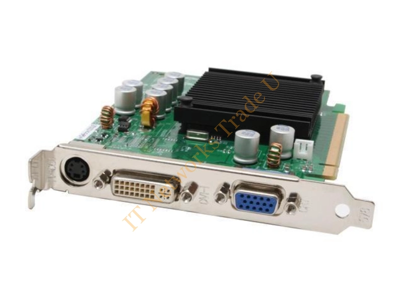 128-TC-2N27-SX EVGA -GeForce 6200LE TC 128MB GDDR2 64-Bit PCI Express x16 DVI/ D-Sub/ S-Video Out Video Graphics Card