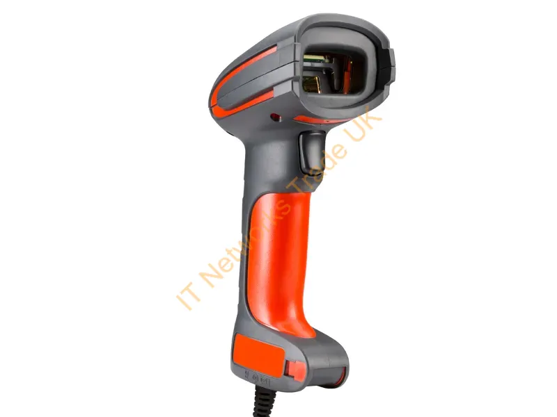 1280IFR-3SER - Honeywell Granit 1280I Handheld Bar Code Reader 1D Laser Black, Orange