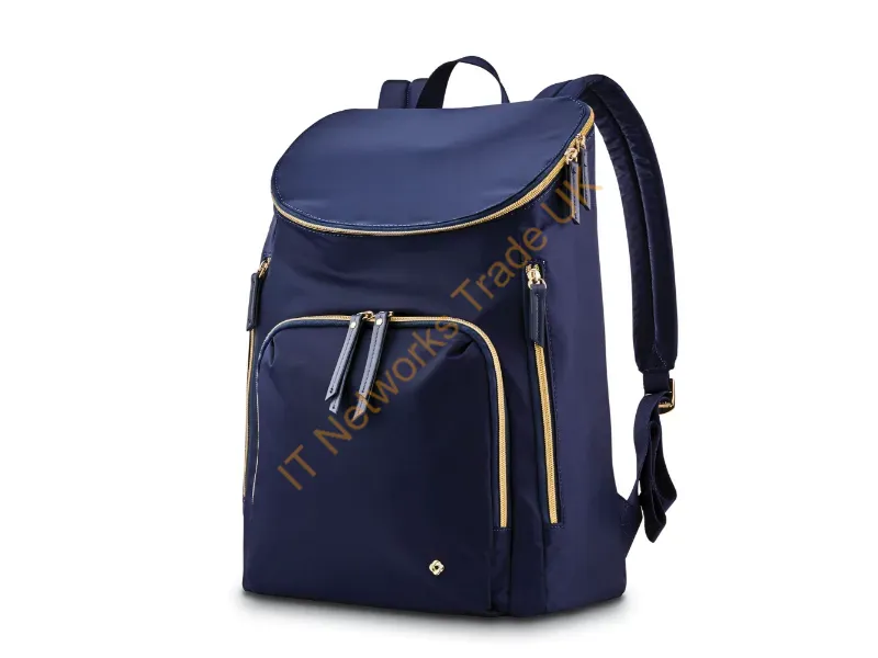 128172-1598 - Samsonite 1281721598 Laptop Case 15.6" Backpack Blue