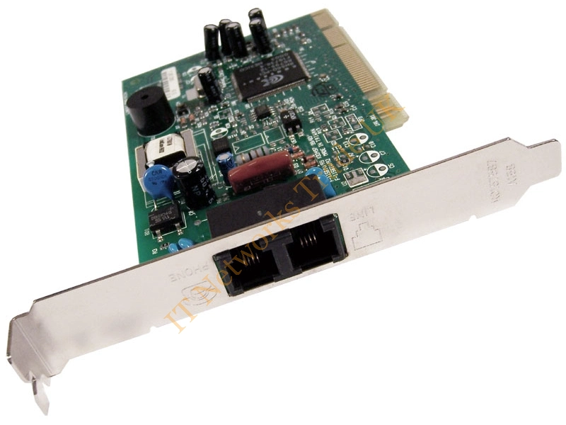 128384-001 HP 56Kb/s PCI Data/Fax Modem Card for Presario 5838 Network Adapter