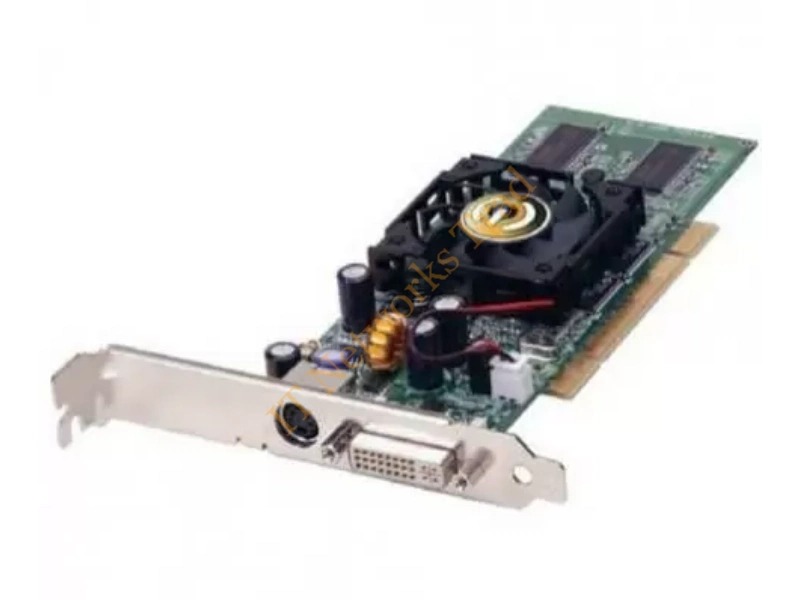 128P1N320RX EVGA -nVidia GeForce FX 5500 128MB 64-Bit DDR PCI DVI/ S-Video Out Low Profile Video Graphics Card