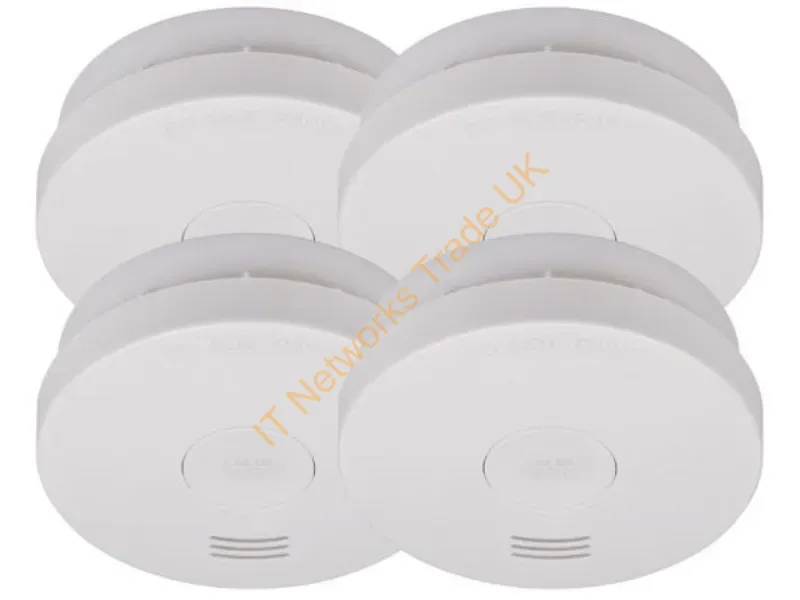 1290050004 - Brennenstuhl 1290050004 smoke detector Wireless