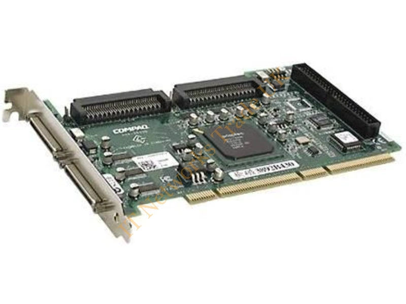 129281001B HP PCI-X 64-Bit 66MHz Dual Channel Wide Ultra3 SCSI Host Bus Adapter for ProLiant DL320-G2/DL360-G1 Server RAID Controller Storage