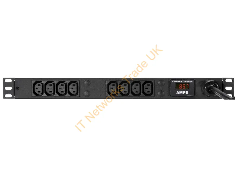 12949 - Vertiv Vhvlan082-102C13Tl6 Power Distribution Unit (Pdu) 8 Ac Outlet(S) Black