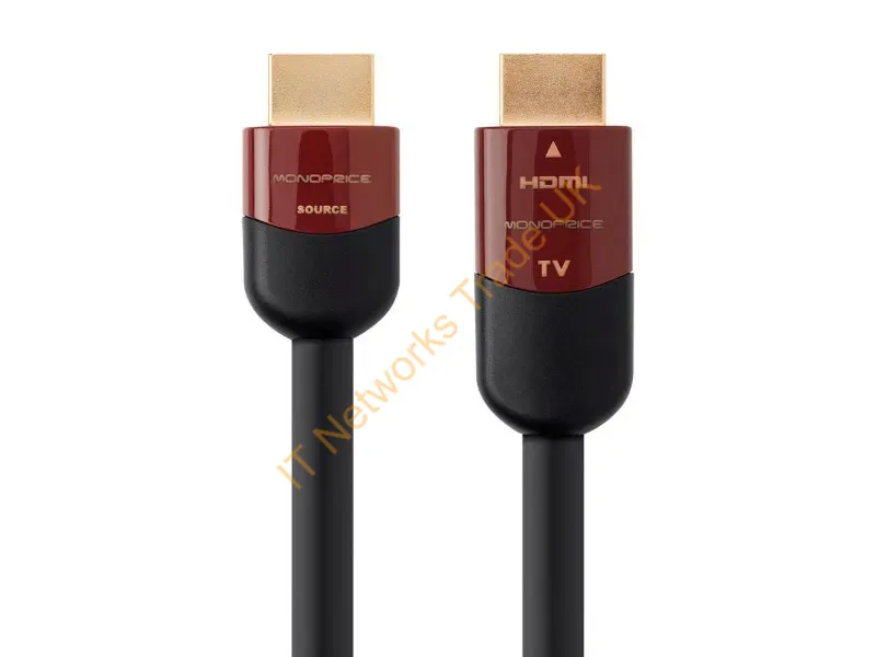 12961 - Monoprice 12961 Hdmi Cable 480.3" (12.2 M) Hdmi Type A (Standard) Black