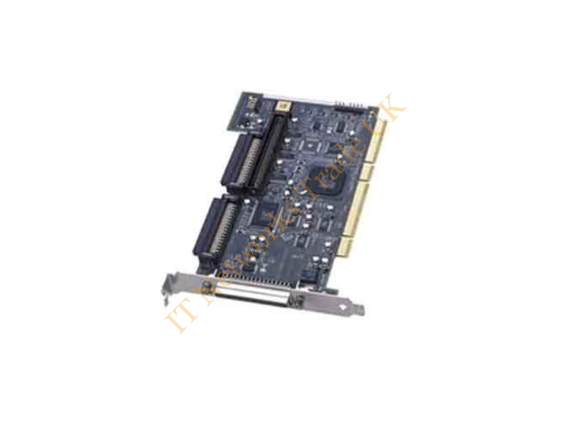 129803-B21 HP Dual Channel 64-bit 66Mhz PCI Ultra-160 SCSI RAID Controller Card Storage