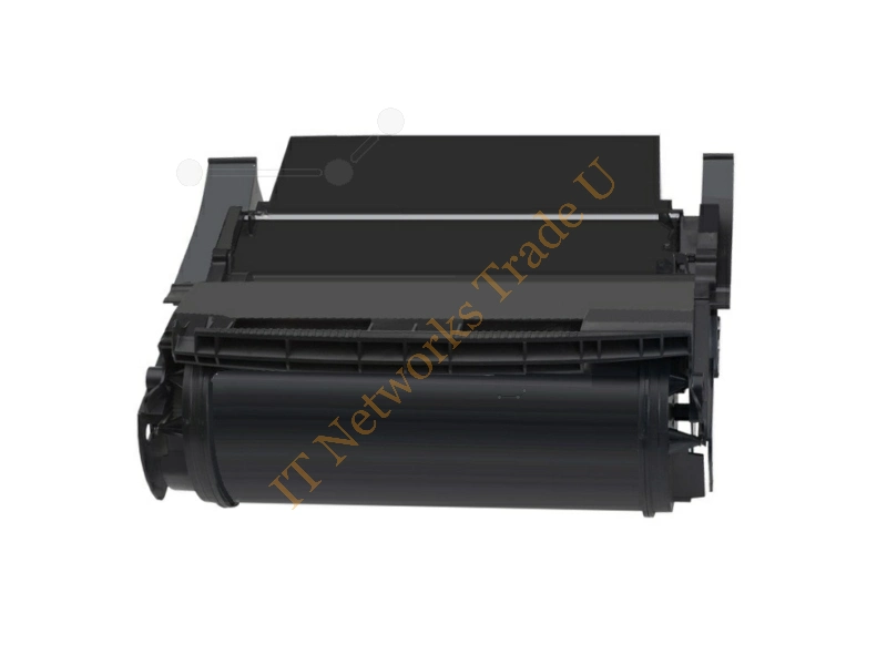 Lexmark 12A0150 Toner black, 17.6K pages @ 5% coverage Accessory