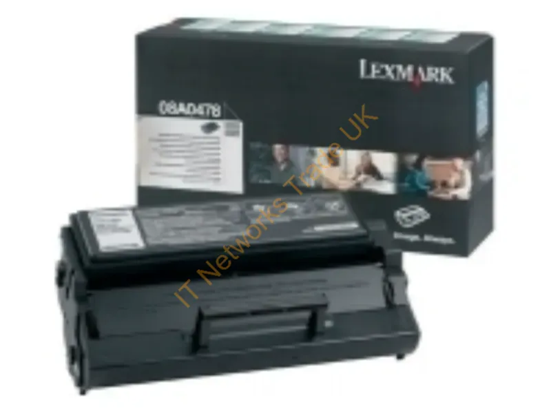 Lexmark 12A2260 Toner black, 6K pages @ 5% coverage Accessory