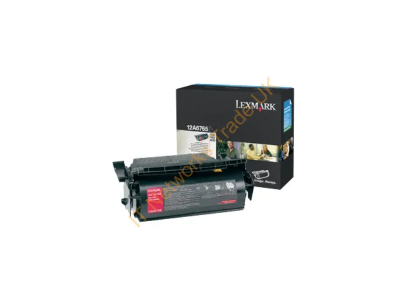 12A6765 - 12A6765 Toner Black, 30K Pages